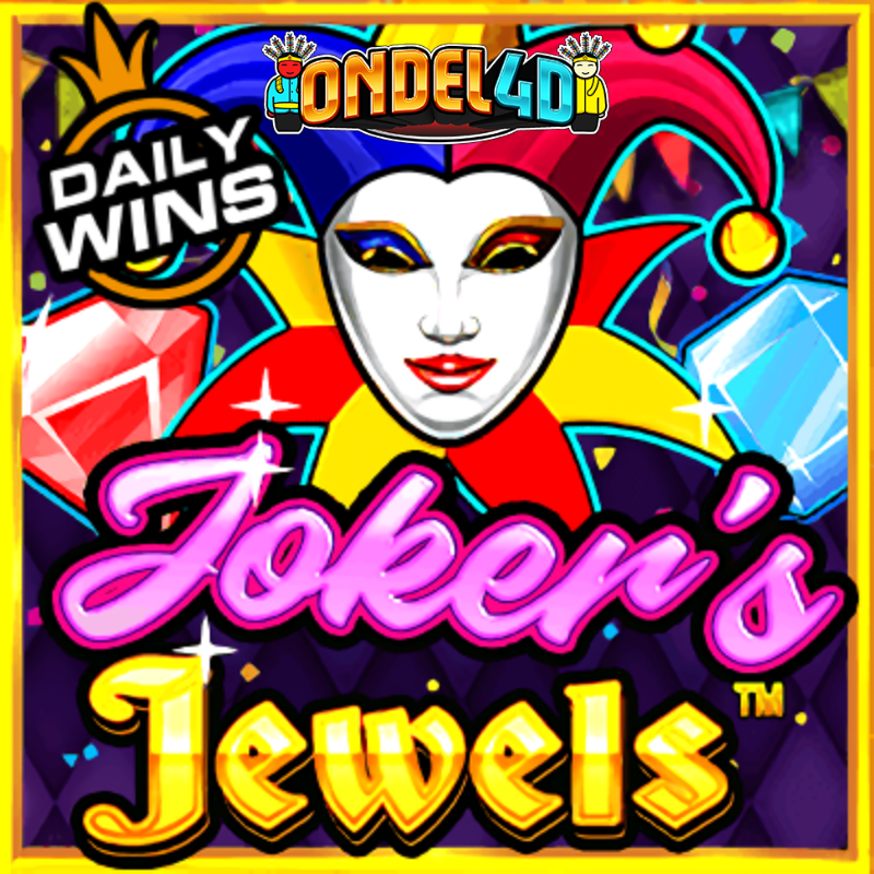 Log In Ondel4D dan Cobain Slot Joker's Jewels