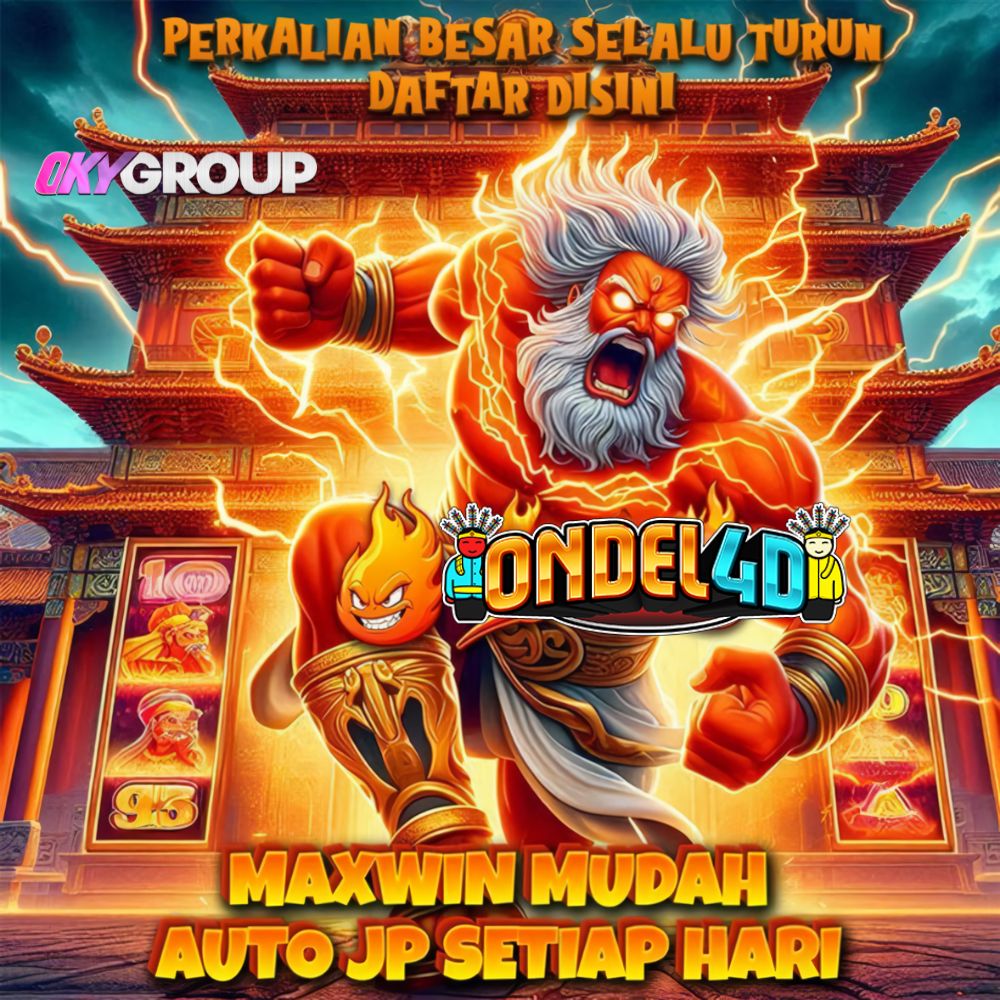 SLOT ONDEL4D: Permainan Besar dengan Maxwin Harian