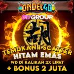 Daftar ONDEL4D dengan Temukan Scatter Hitam Emas