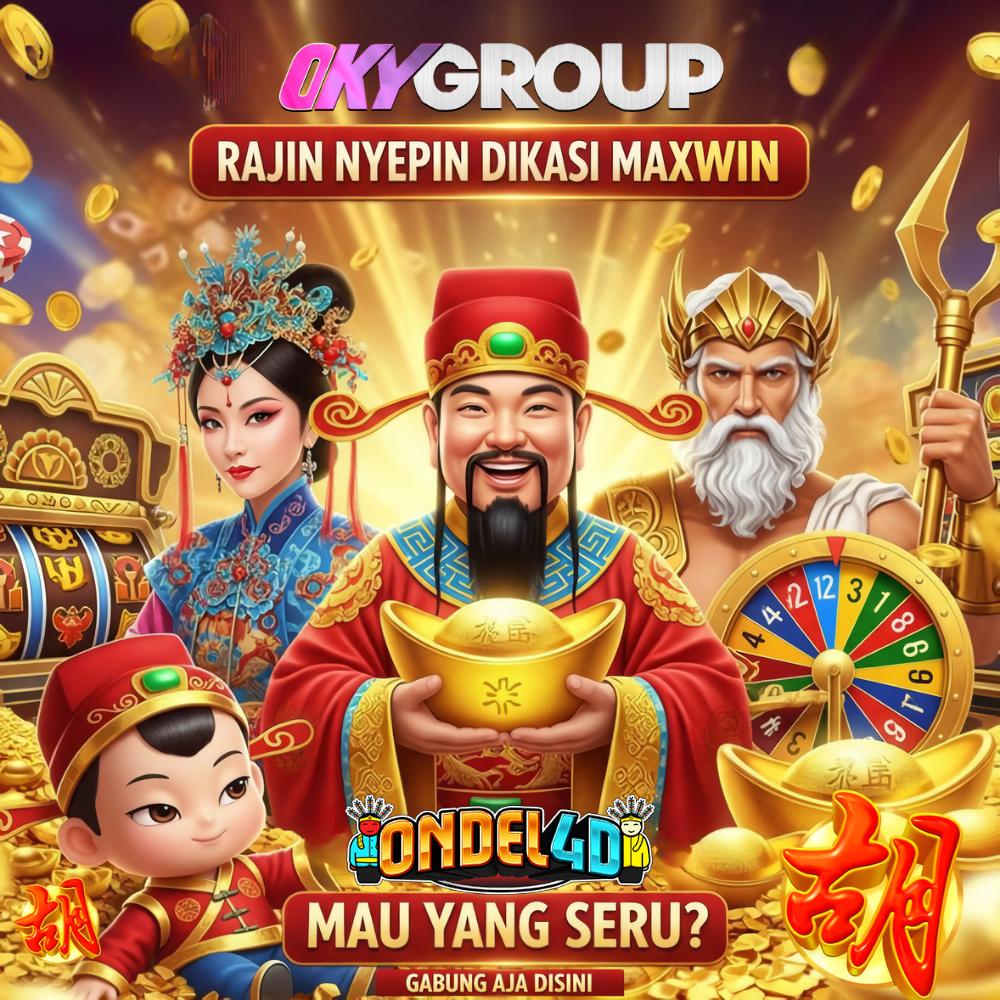 ONDEL4D, Surga Slot Online Paling Gacor!
