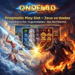 Zeus vs Hades Pragmatic Play di ONDEL4D: Pertarungan Petir dan Api Menuju Maxwin